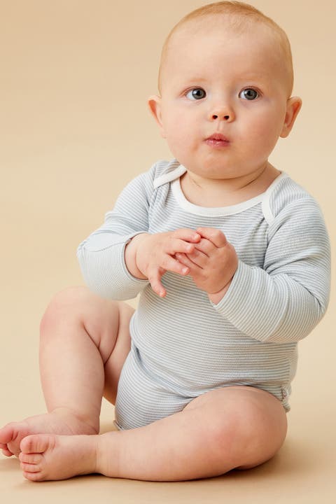 Long Sleeve Bodysuit (Baby)