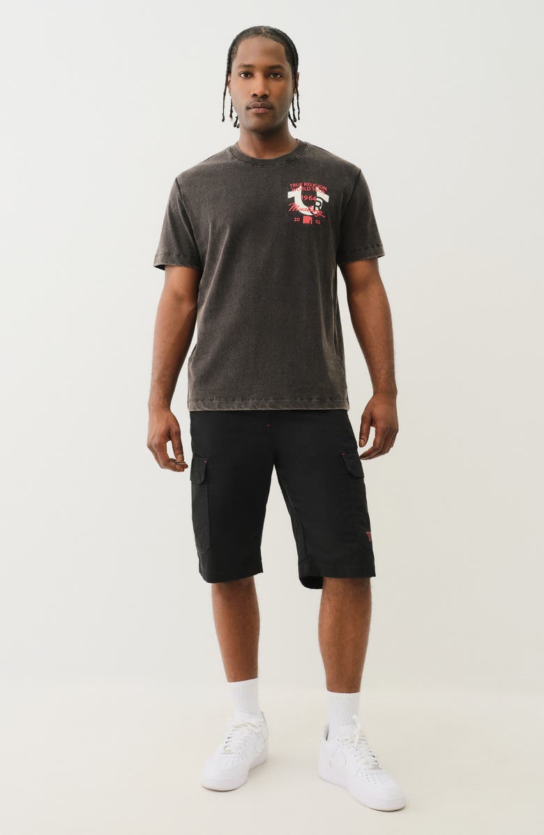 True Religion Cargo Shorts, Alternate, color,