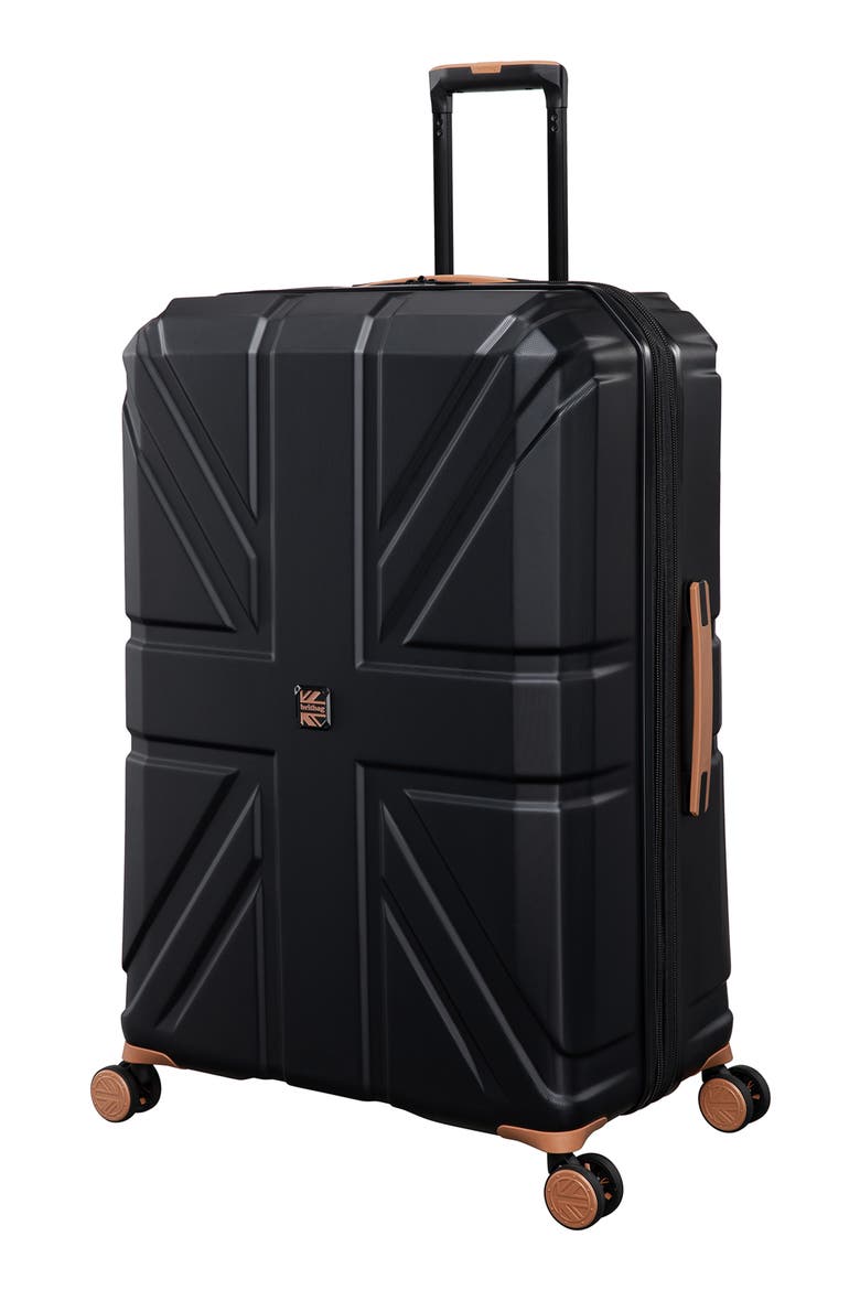 Vesuvius 31-Inch Hardside Spinner Luggage, Main, color, BLACK