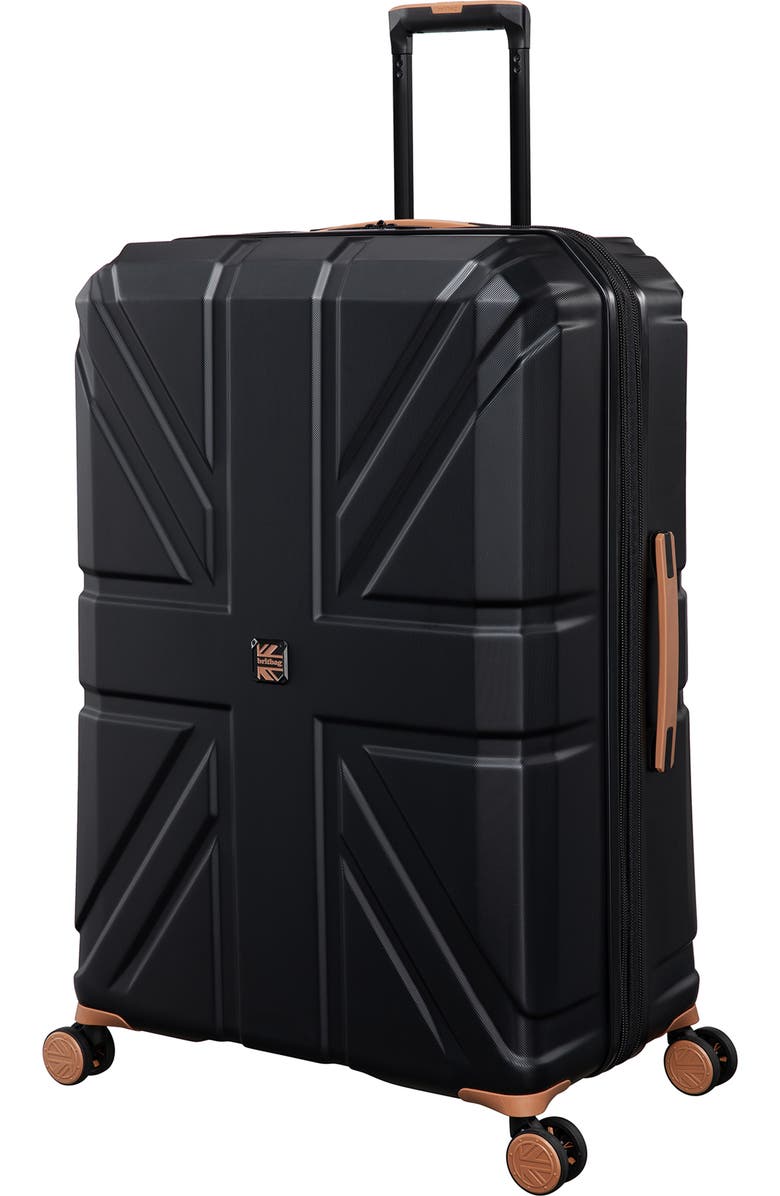 Britbag Vesuvius 31-Inch Hardside Spinner Luggage, Main, color, Black