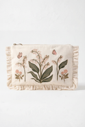 Elizabeth Scarlett Lily of the Valley Frill Pouch