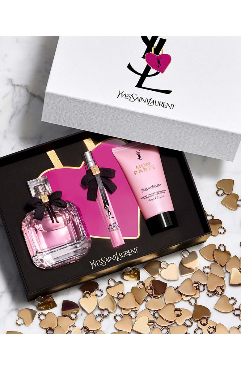Yves Saint Laurent Mon Paris Fragrance Set USD $179 Value, Alternate, color,