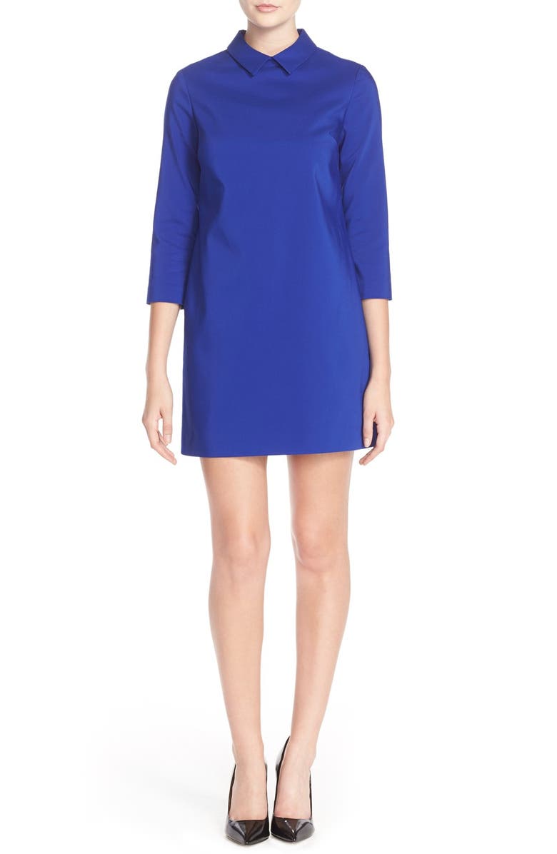 CeCe by Cynthia Steffe Tech Ponte Shift Dress, Alternate, color,