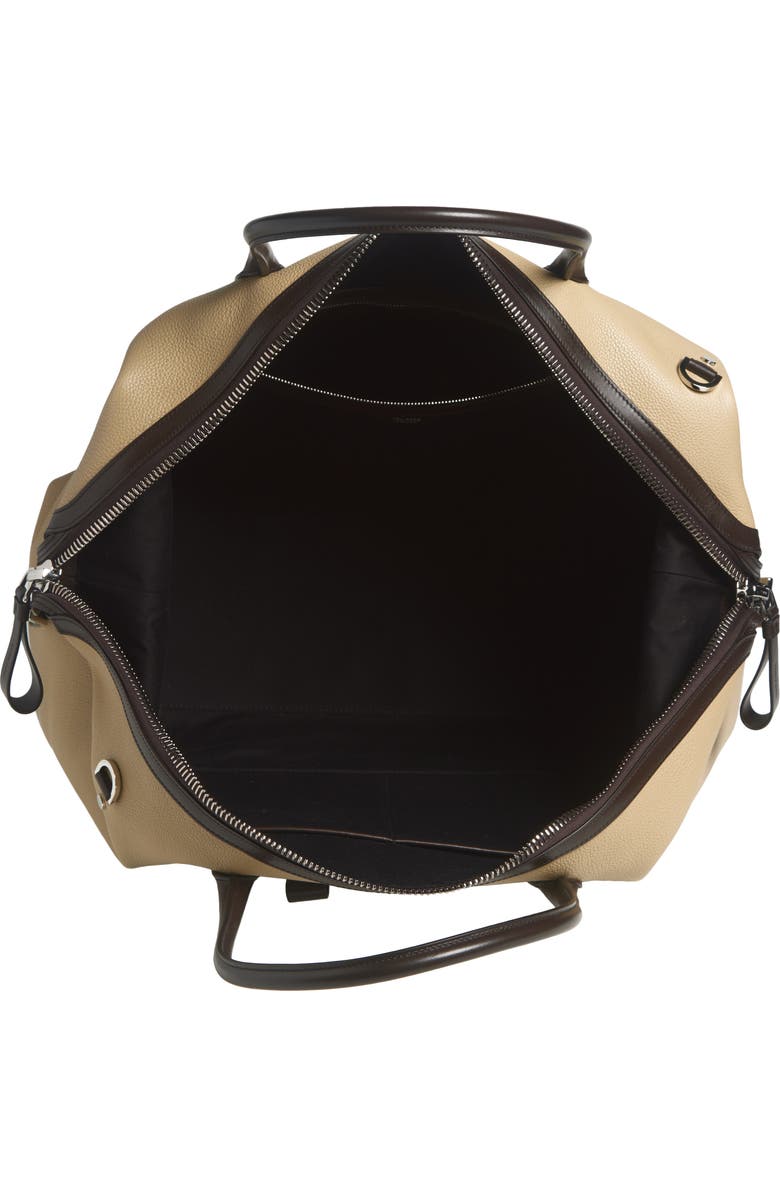 TOM FORD Buckley Leather Weekend Bag, Alternate, color,