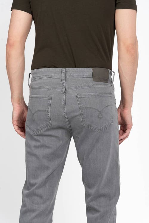 Jack Of Spades Jack Fit Five Pocket Jeans In Grey Denim