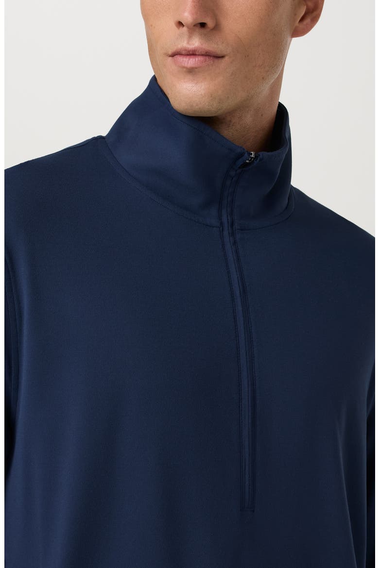 Ponto Re/Actv Half Zip Pullover, Alternate, color, BLUE COAST
