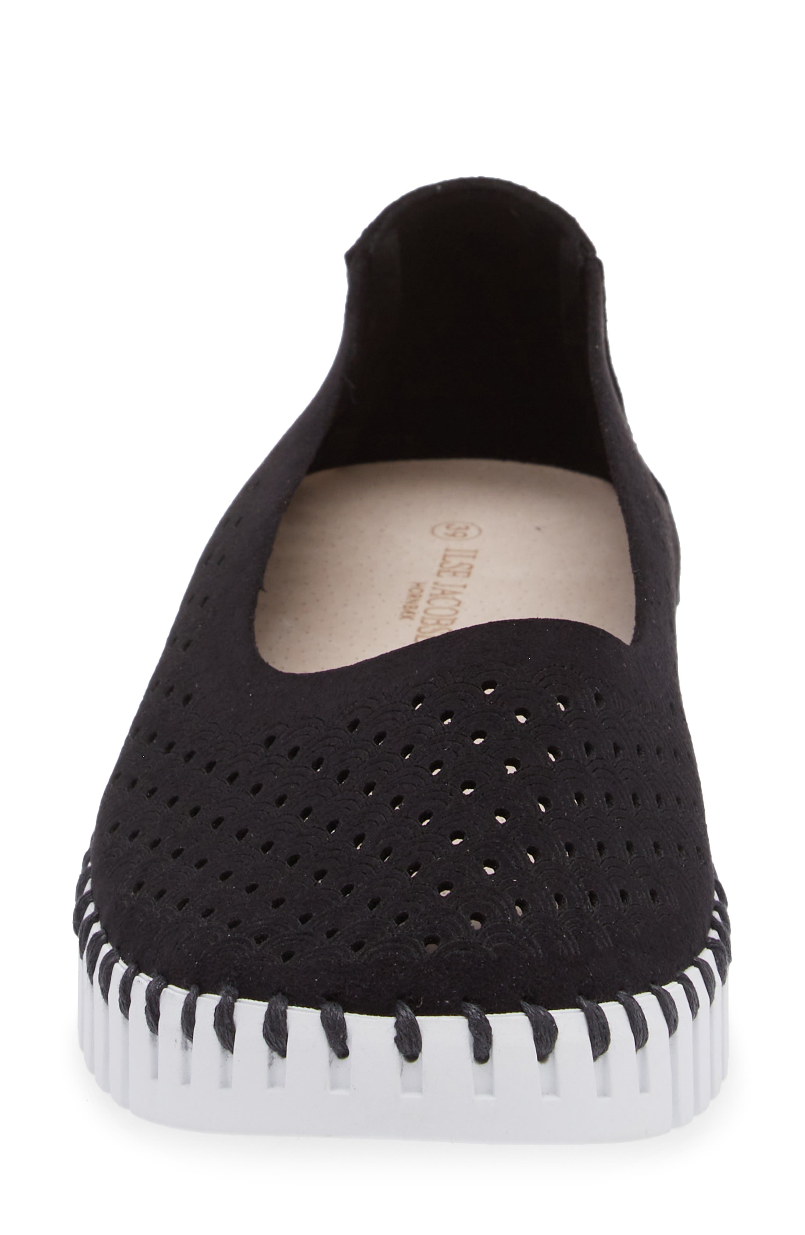 Ilse Jacobsen Tulip Slip-On Sneaker, Alternate, color, Black