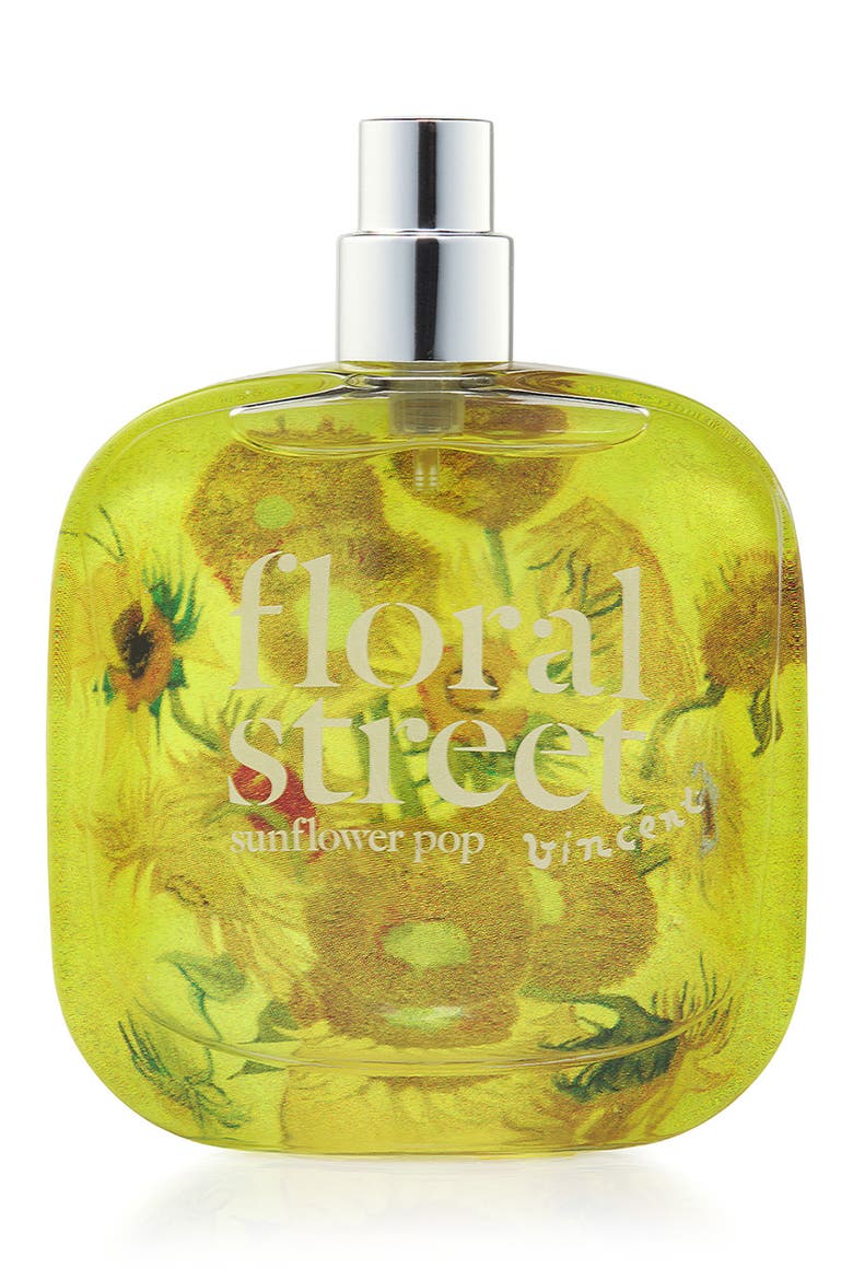 x Van Gogh Museum Sunflower Pop Eau de Parfum, Main, color, NO COLOR