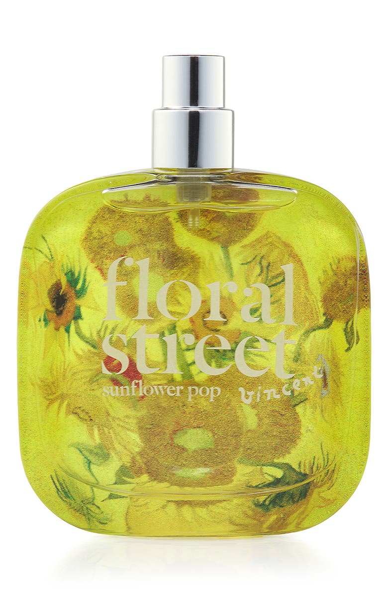 Floral Street x Van Gogh Museum Sunflower Pop Eau de Parfum, Main, color, 