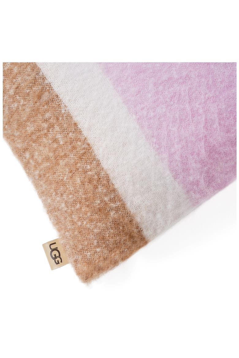 Simona Accent Pillow, Alternate, color, ROSETTA STRIPE