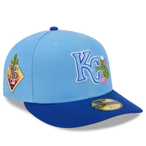 Men's New Era  Light Blue/Royal Kansas City Royals 2026 Spring Training 59FIFTY Fitted Hat