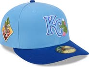 New Era Men's New Era Light Blue/Royal Kansas City Royals 2026 Spring Training 59FIFTY Fitted Hat