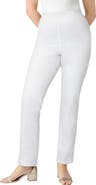 Roaman's Plus Size Comfort Stretch Straight Leg Jean