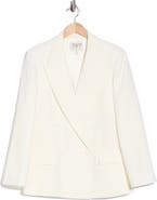 TWP Harper Linen Double Breasted Blazer