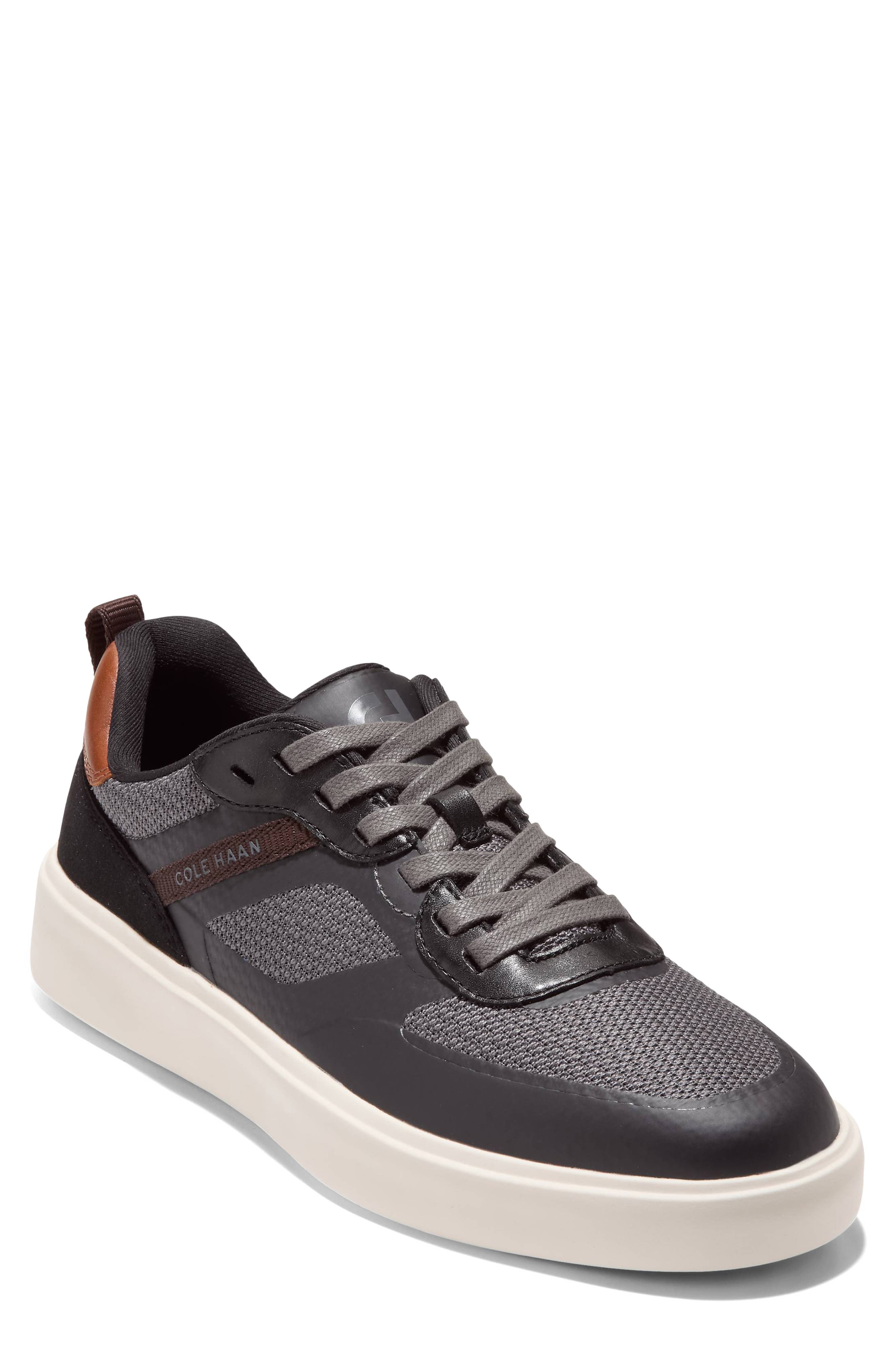 Grand Crosscourt Champ Leather Sneaker