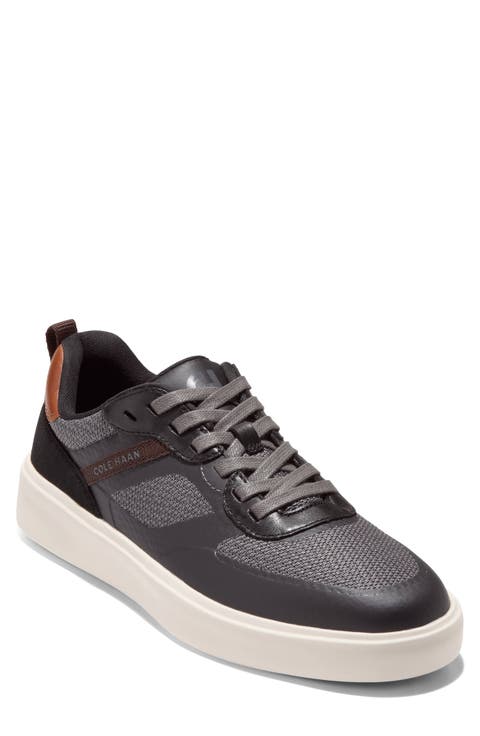 Grand Crosscourt Champ Leather Sneaker