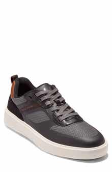 Grand Crosscourt Champ Leather Sneaker
