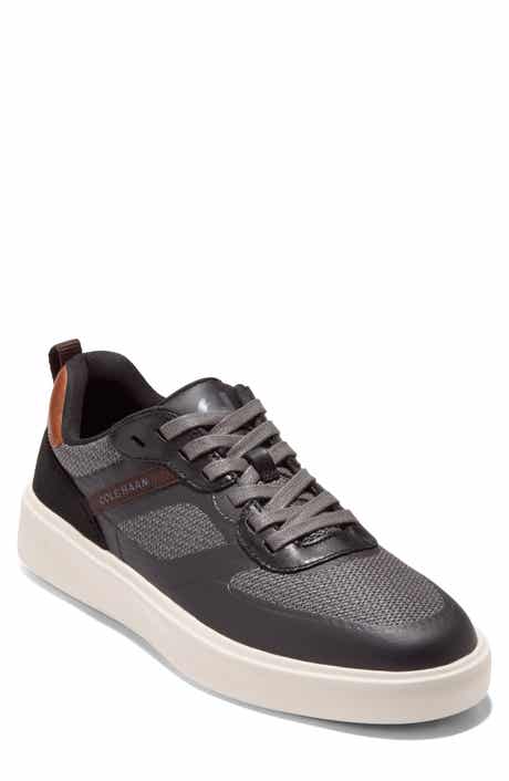 Grand Crosscourt Champ Leather Sneaker