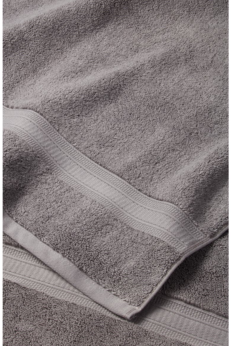 4-Pack Cotton Wash Towels, Alternate, color, GREY PEARL