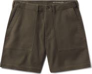 The Normal Brand Comfort Terry Utility Shorts