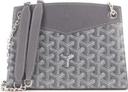 Pre-Owned Goyard Structured Rouette Chain Shoulder Bag Coated Canvas Mini