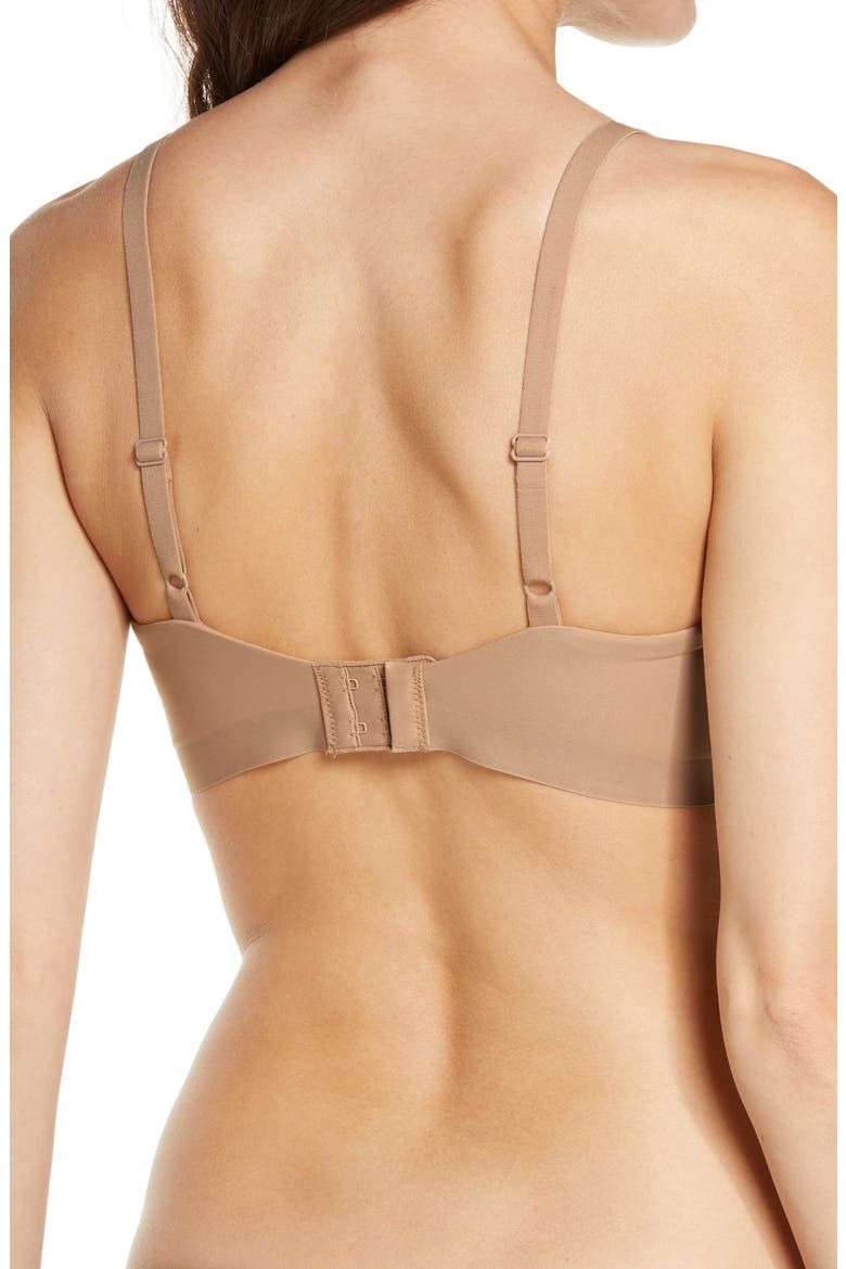 Comfort First Underwire T-Shirt Bra, Alternate, color, ROEBUCK