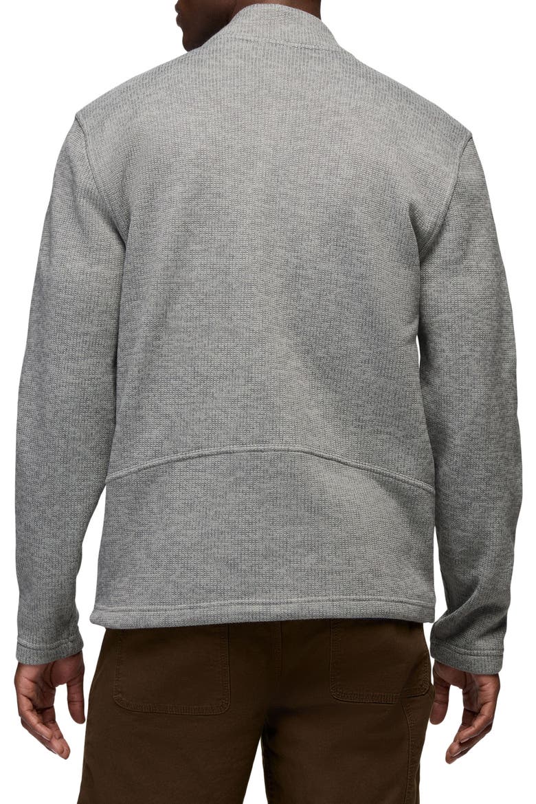 Two Harbors Full Zip Jacket, Alternate, color, HEATHER GREY