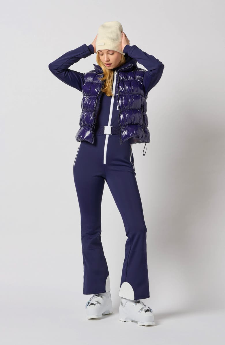 JORDE Nell Vest, Alternate, color, Ink