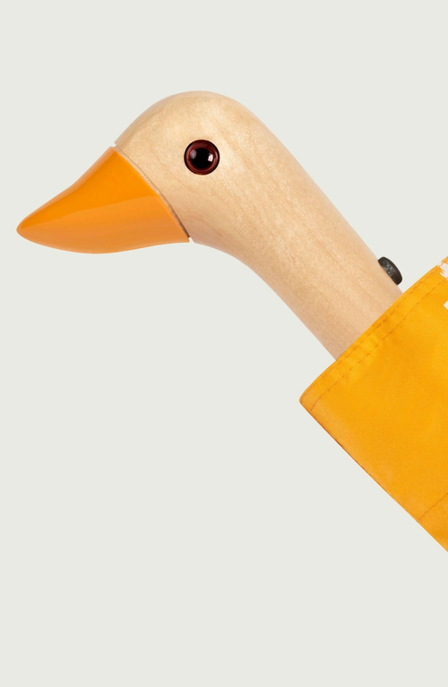 Original Duckhead Eco-friendly Compact Duck Umbrella In Yellow