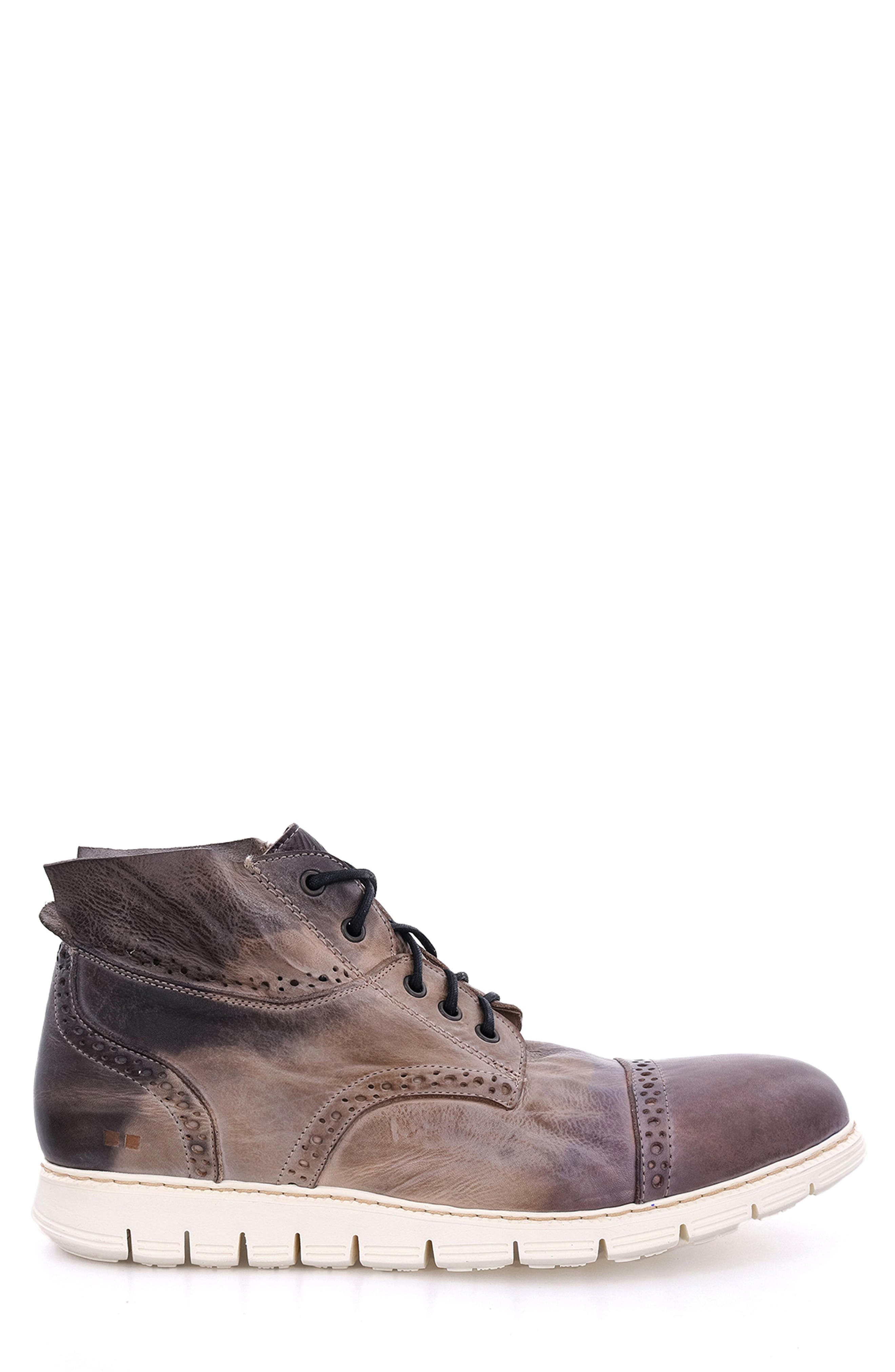 Bed Stu Bowery Cap Toe Boot, Alternate, color, 