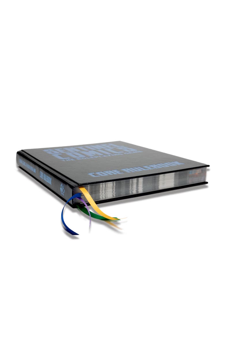 Greater Than Games Sentinel Comics Core Rulebook Special Edition, Alternate, color, Multicolored