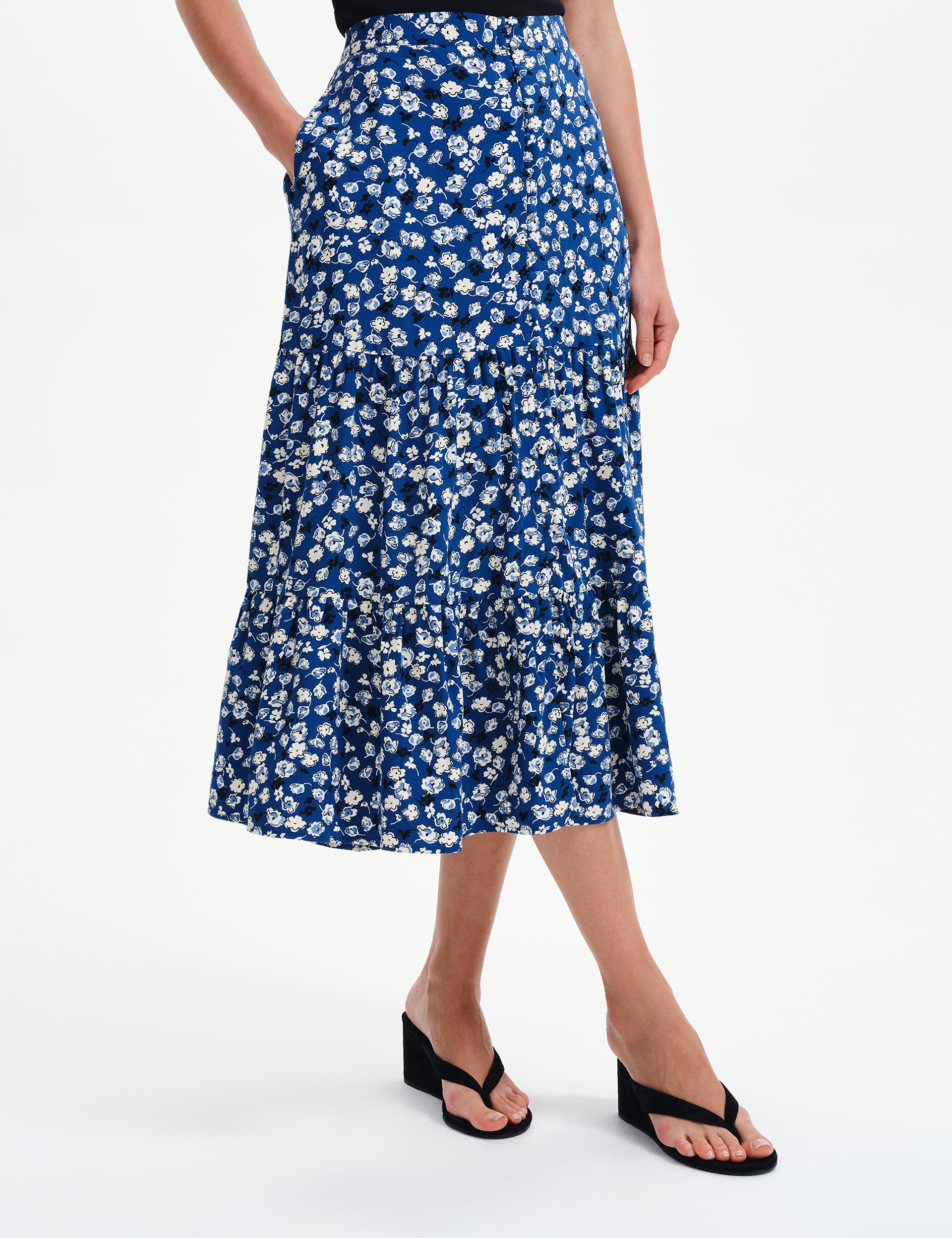 selected Navy Ditsy