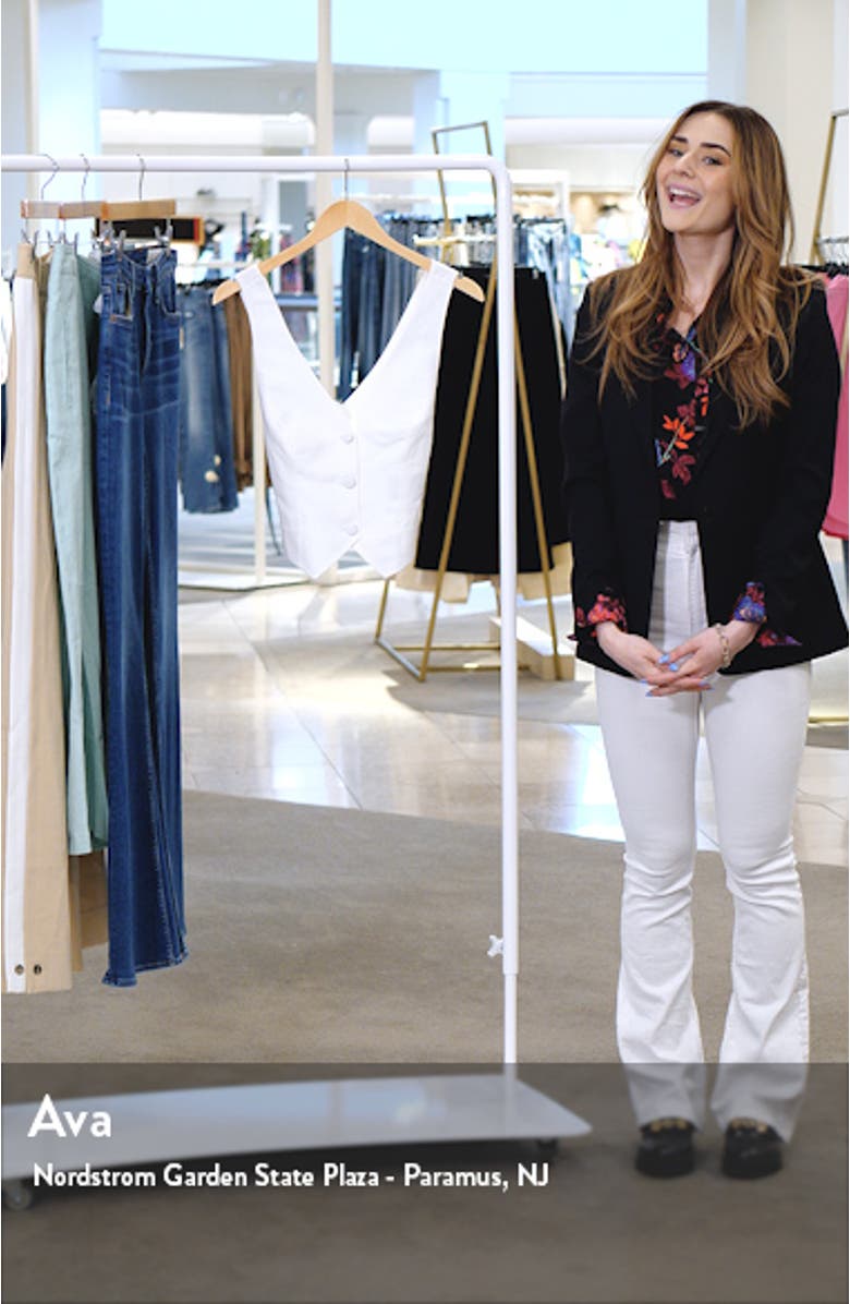 Petra Crossback Vest, sales video thumbnail