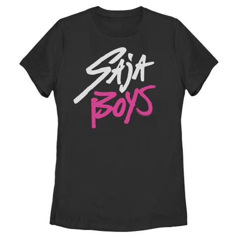 Women's KPop Demon Hunters Saja Boys Logo  Graphic T-Shirt