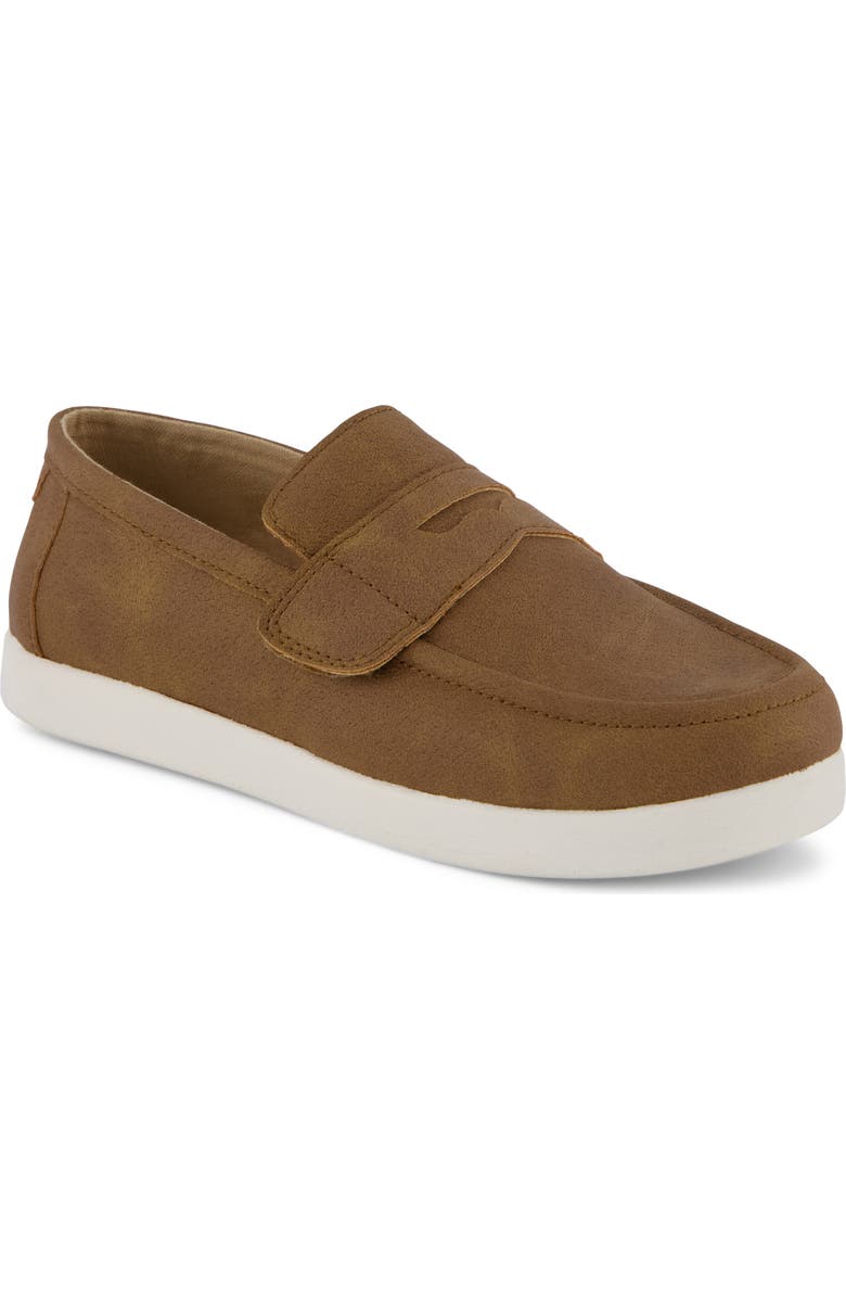 TOMS Kids' Oliver Penny Loafer, Main, color, Brown