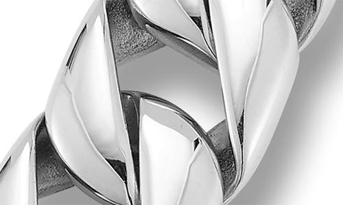 Yield Of Men Curb Chain Bracelet In Metallic
