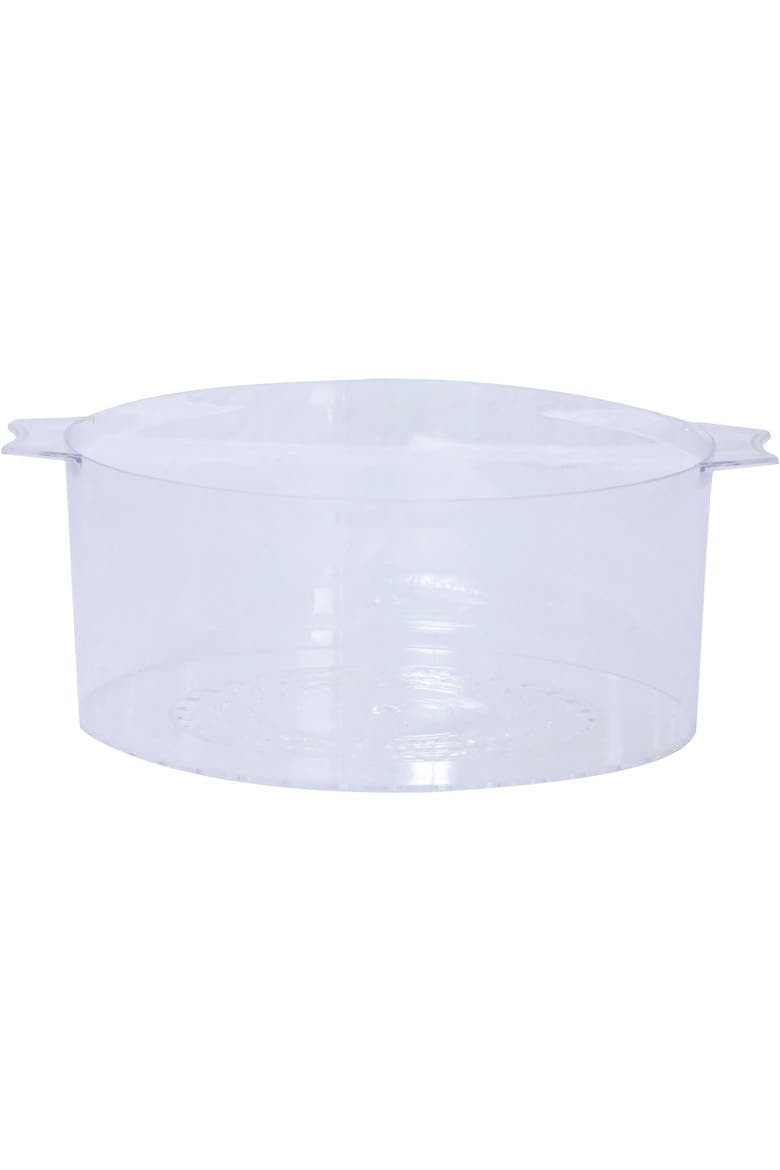Food Steamer, Alternate, color, STAINLESS STEEL AND BLACK