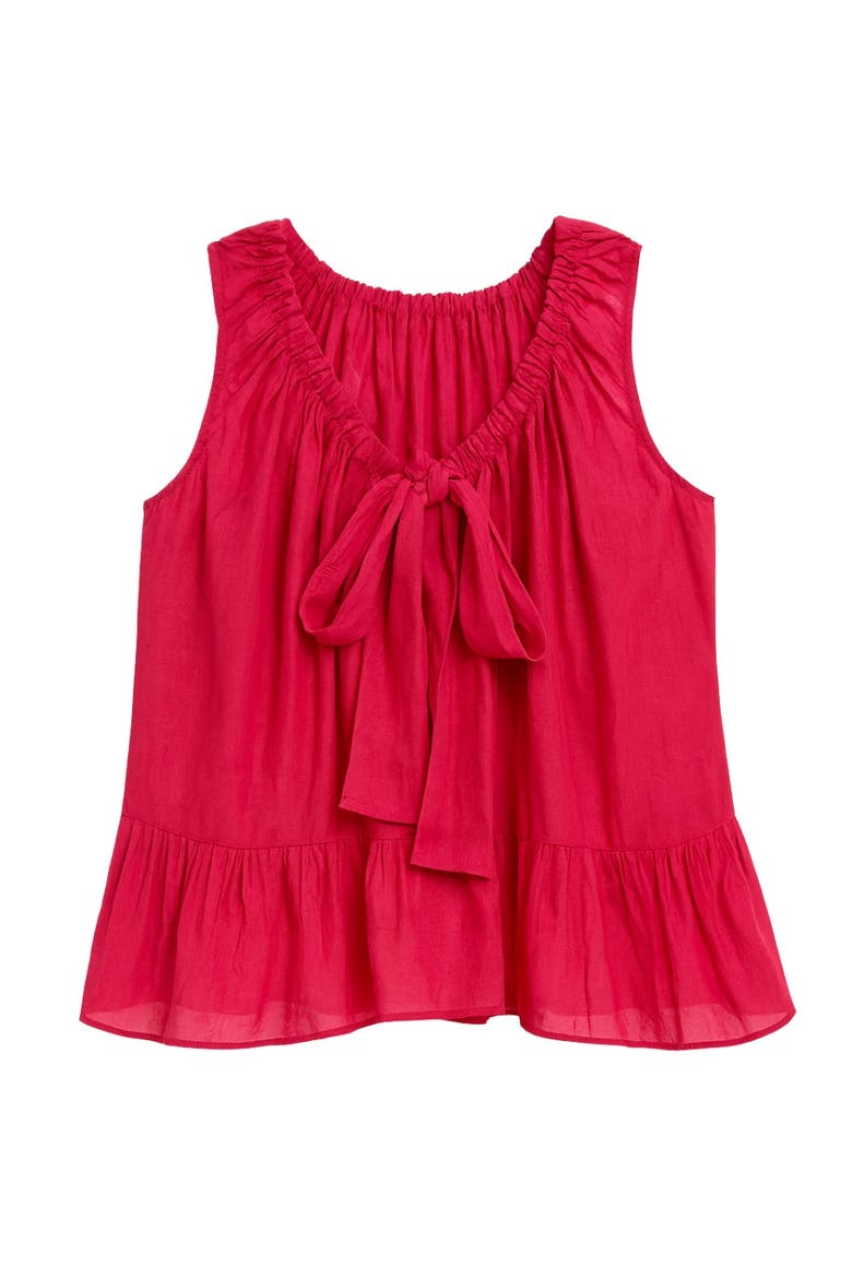 Lilou Tank, Alternate, color, Fuchsia