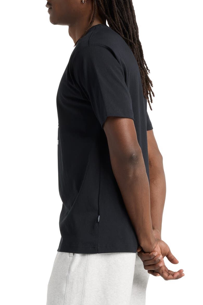 x Debut Sculpture Graphic T-Shirt, Alternate, color, BLACK