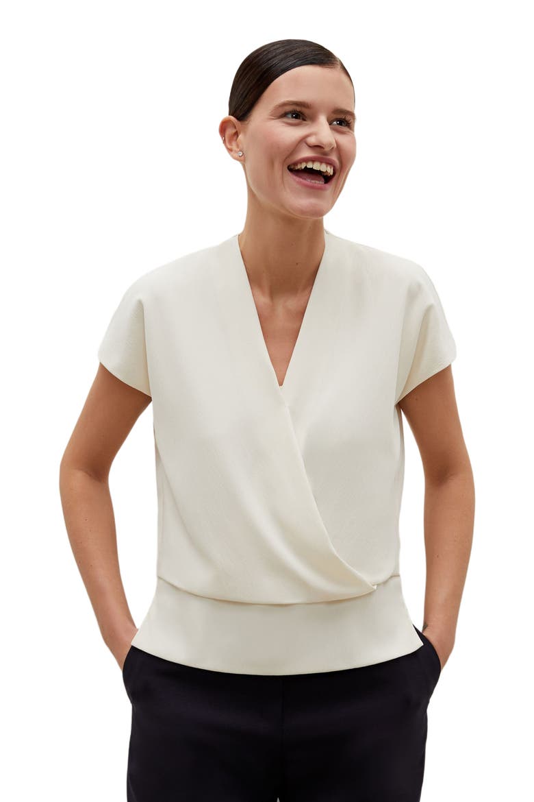 Antonia Top - Eco Soft Wave, Alternate, color, Alabaster