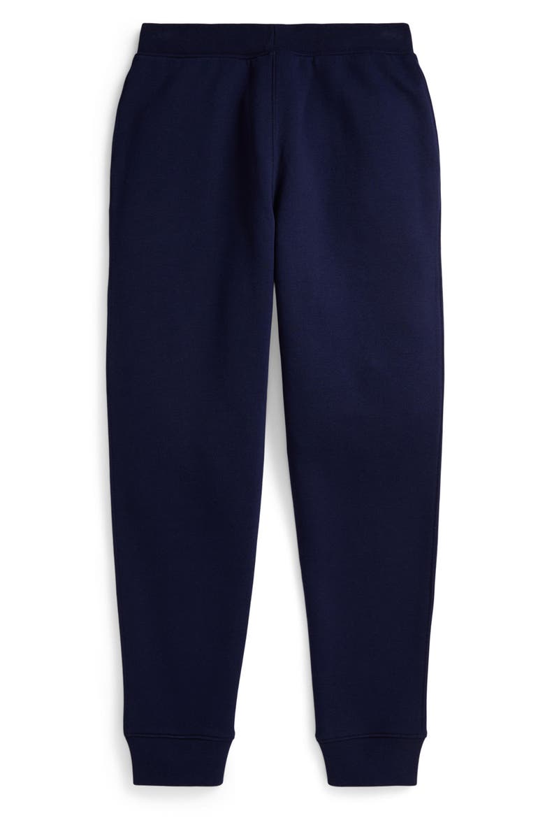 Kids' Triple Pony Fleece Joggers, Alternate, color, NEWPORT NAVY