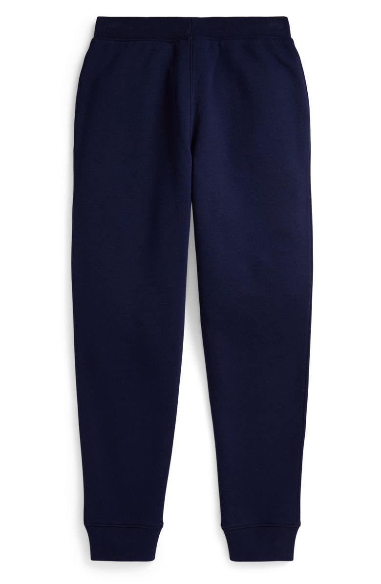 Polo Ralph Lauren Kids' Triple Pony Fleece Joggers, Alternate, color, Newport Navy