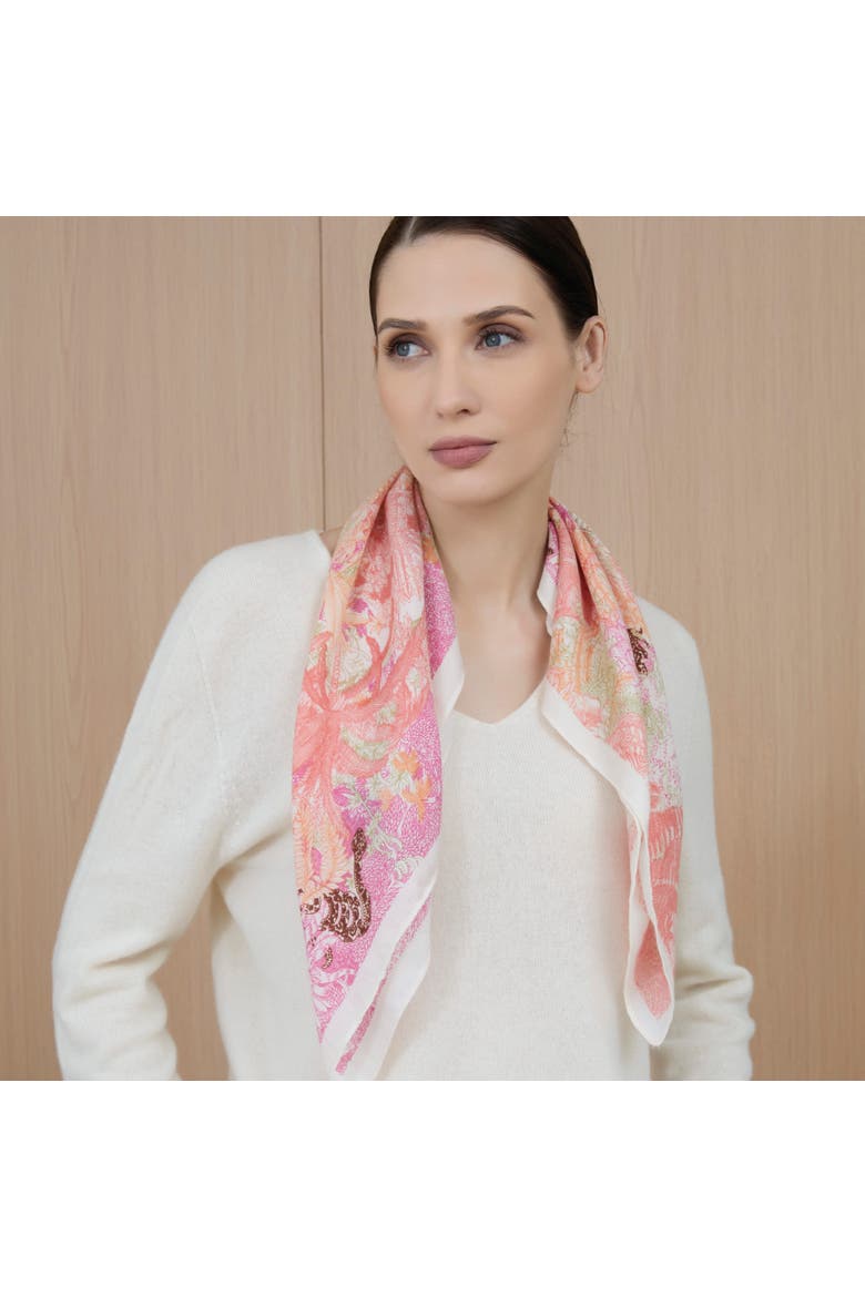 The Brio Scarf, Alternate, color, Pink