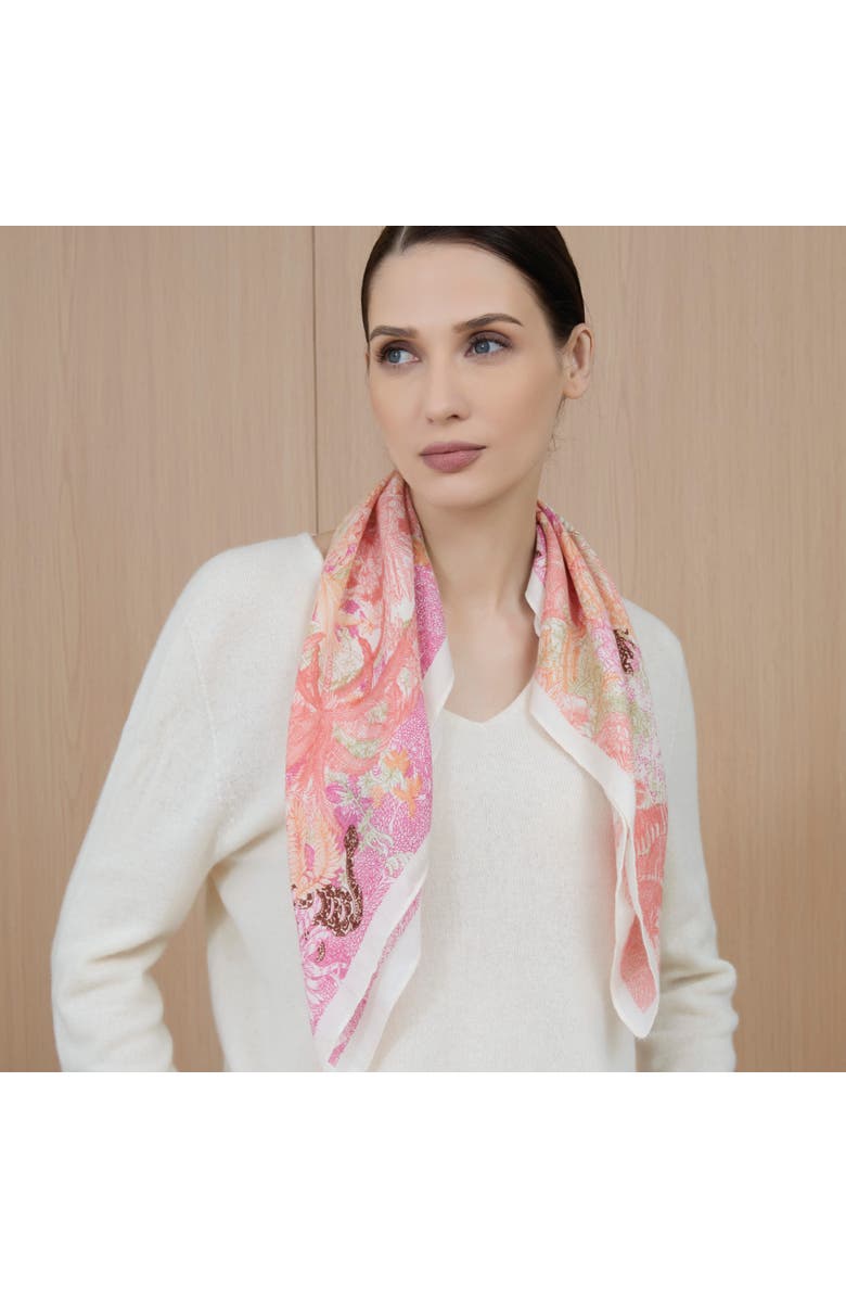Youzey The Brio Scarf, Alternate, color, Pink