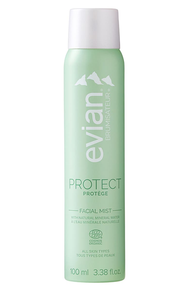Evian Protect Facial Mist, Main, color,
