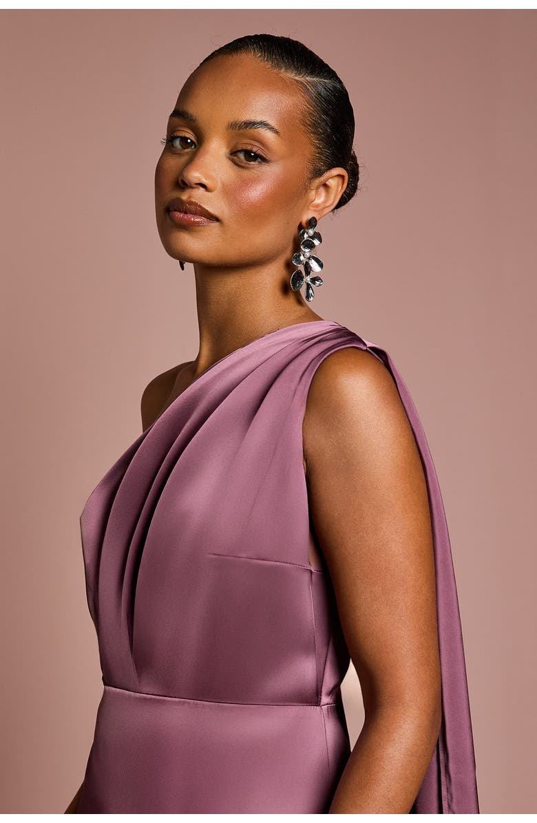 Coast Petite One Shoulder Maxi Dress, Alternate, color,