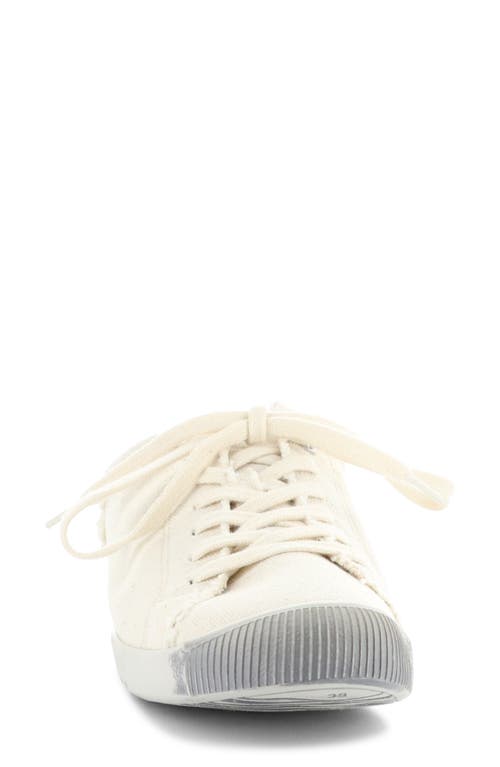 Softinos By Fly London Idle Sneaker In Ivory