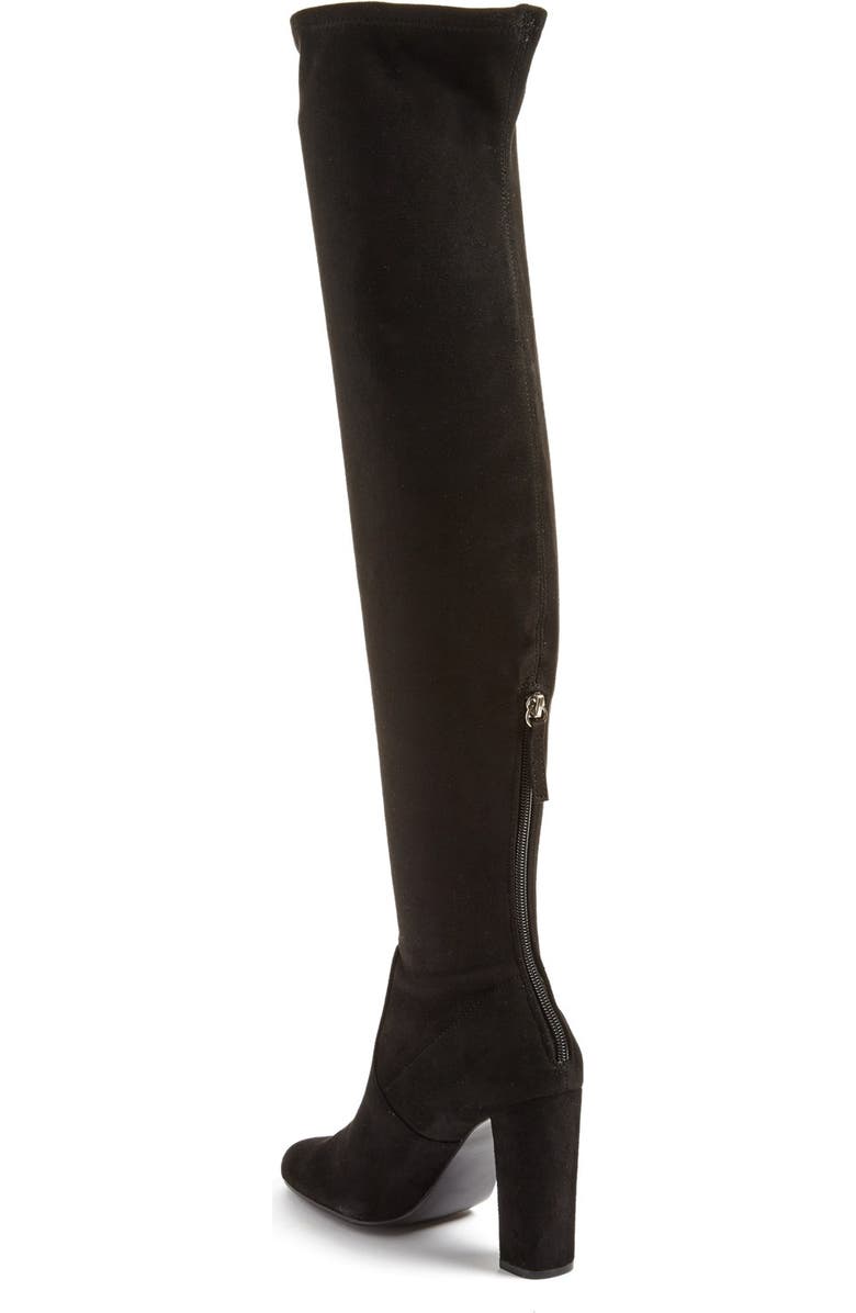 Steve Madden 'Emotions' Stretch Over the Knee Boot, Alternate, color,