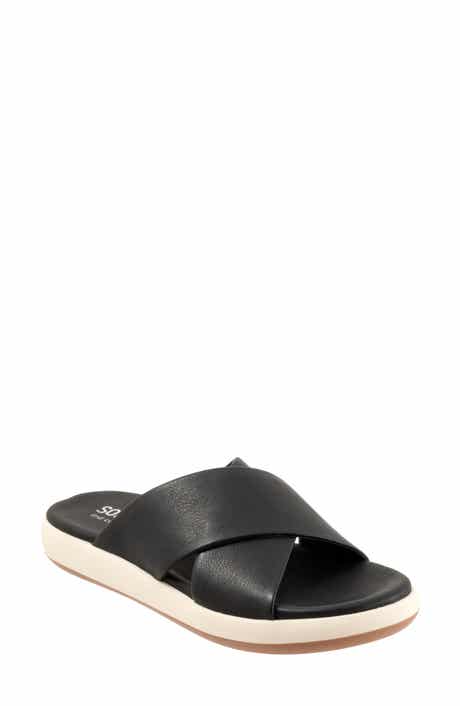 SoftWalk® Jesi Slide Sandal
