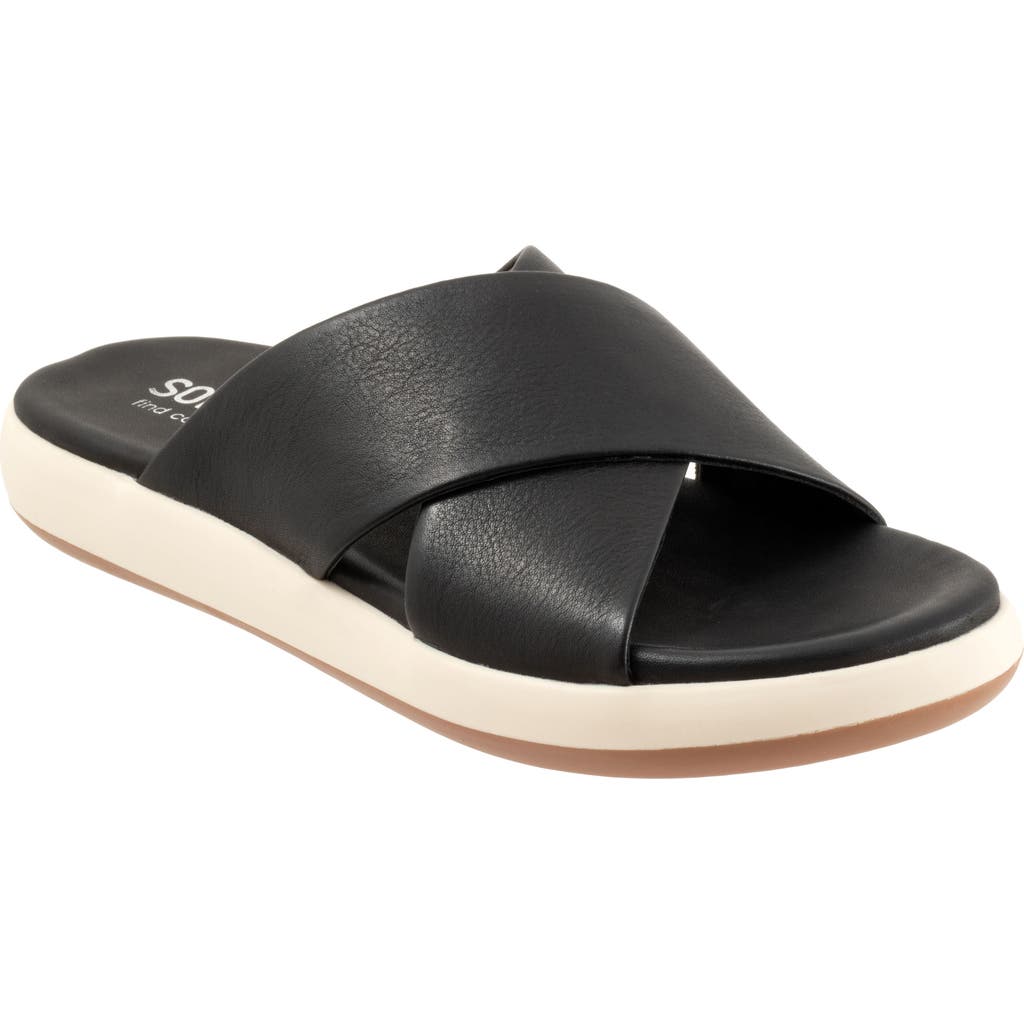 Softwalk ® Jesi Slide Sandal In Black